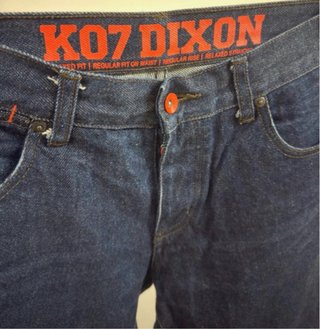 Vaqueros K07 Dixon KR3W Rectos Azul Oscuro Talla30