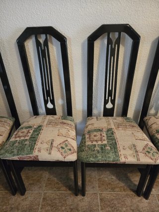 Mesa de comedor y 6 sillas