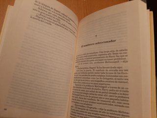 Lote Harry Potter, tapa dura