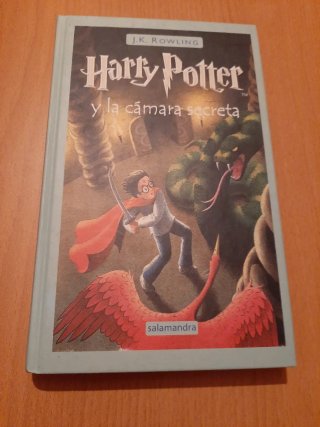 Lote Harry Potter, tapa dura