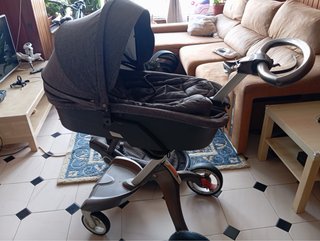 Carrito Stokke con silla de coche