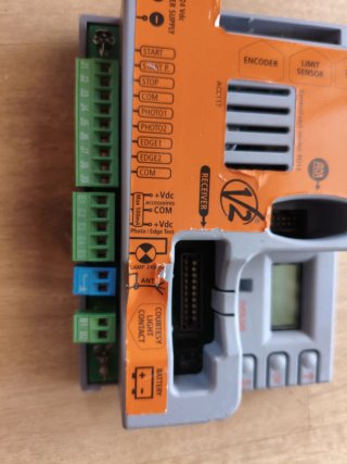 Placa Control V2 PD13 Puerta Corredera