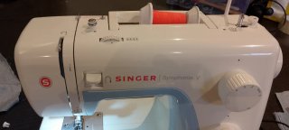 Máquina de coser Singer Symphonie.V