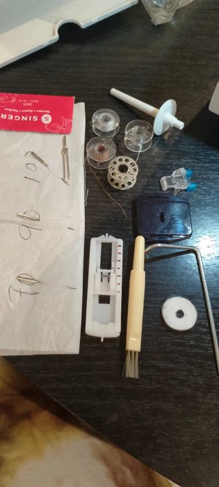 Máquina de coser Singer Symphonie.V