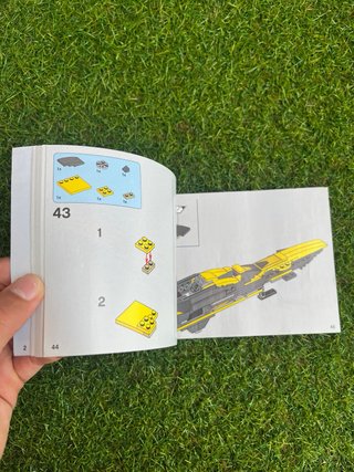 Libro instrucciones LEGO Star Wars 75214