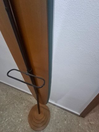 Espejo de pie madera y cristal