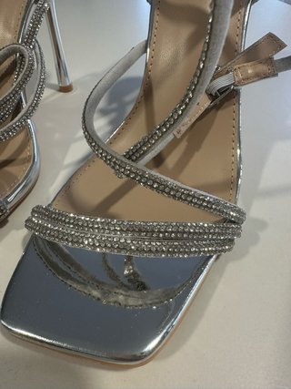 2 pares Sandalias Talla 38/39