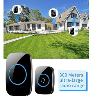 Timbre Inalambrico 300 metros Impermeable