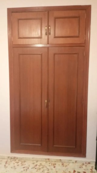 2 Puertas Armario Empotrado con Marcos 2.4 de alto