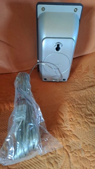 Altavoz Philips Negro y Plateado