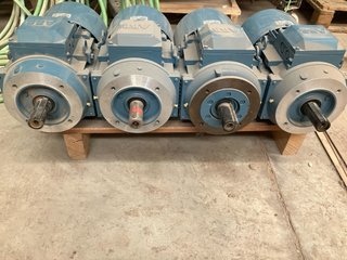 Lote 4 Motores Yaw Gamesa (ABB M2ARS 100) nuevos