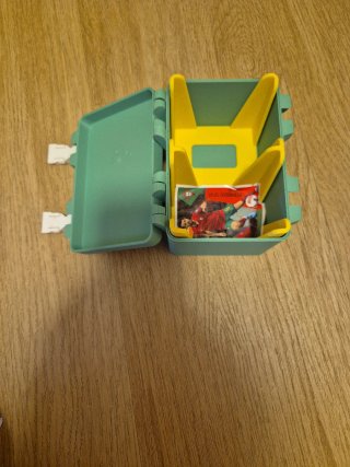 Caja Guarda Cromos FIFA 2026 3D