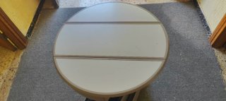 Mesa Multivan Highline blanca
