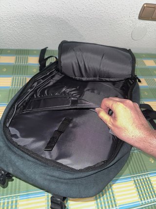 Mochila Adidas Negra Original