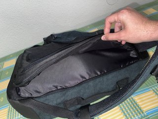 Mochila Adidas Negra Original