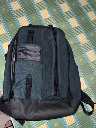 Mochila Adidas Negra Original