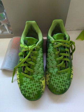Botas de fútbol niño Adidas T36