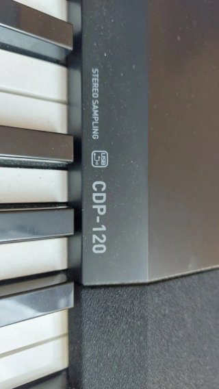 Piano Digital Casio CDP-120