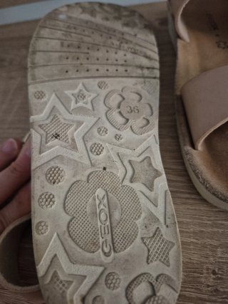 Sandalias Geox Niña Talla 36 Rosa