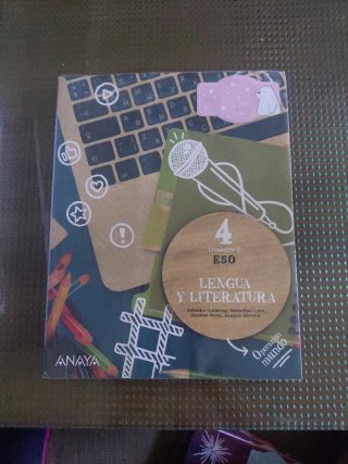 Lengua y Literatura, 4 ESO, Operación mundo