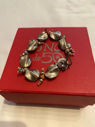 Pulsera UNO de 50 Plata
