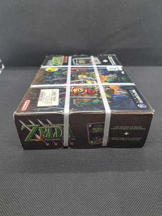 Zelda Four Swords Adventures GameCube PRECINTADO