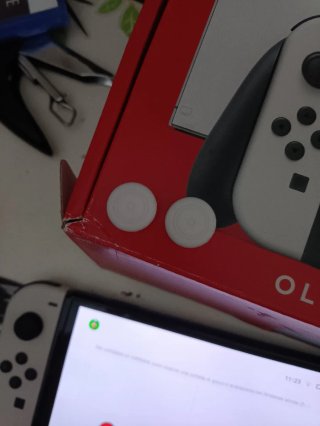 Nintendo Switch OLED Bianco + Extra
