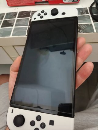 Nintendo Switch OLED Bianco + Extra