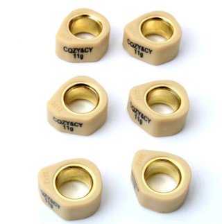 Rodillos tipo DR Pulley 20x12 11g