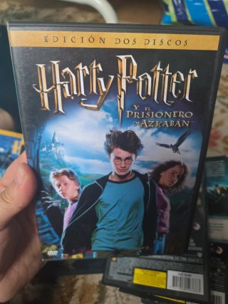 Pack DVD Harry Potter Saga Completa Español