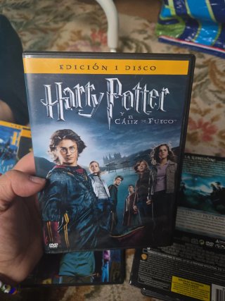 Pack DVD Harry Potter Saga Completa Español