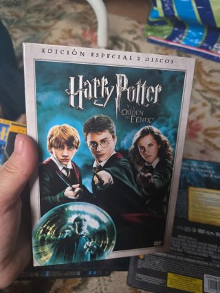 Pack DVD Harry Potter Saga Completa Español