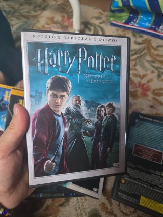 Pack DVD Harry Potter Saga Completa Español