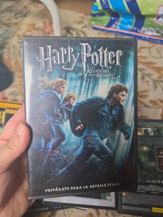 Pack DVD Harry Potter Saga Completa Español