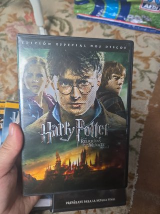 Pack DVD Harry Potter Saga Completa Español