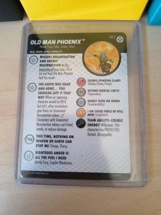 Heroclix Old Man Phoenix chase