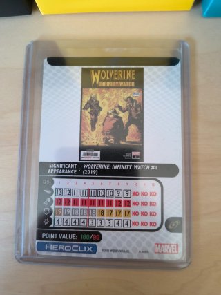 Heroclix Old Man Phoenix chase