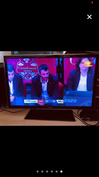 Samsung TV 37 Negra