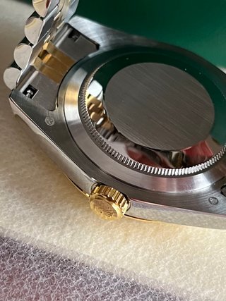 Rolex Sky Dweller Dorado y Plateado