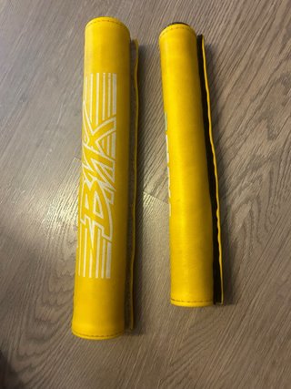 Protecciones BMX Amarillas