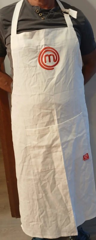 Grembiule Masterchef Bianco