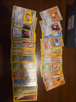 Lotto carte Pokemon e Yu-Gi-Oh!