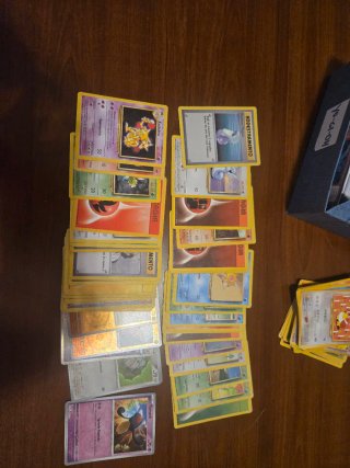 Lotto carte Pokemon e Yu-Gi-Oh!