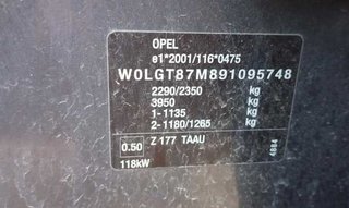 Llanta opel insignia sports tourer cosmo 474823