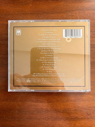 Carpenters Gold Greatest Hits CD