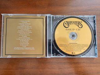 Carpenters Gold Greatest Hits CD