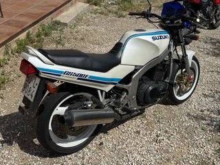 Suzuki GS500E Slingshot 1989