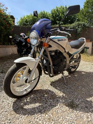 Suzuki GS500E Slingshot 1989