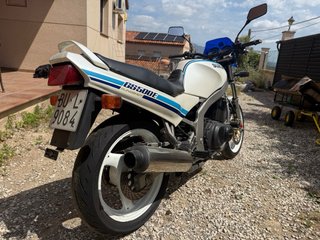 Suzuki GS500E Slingshot 1989