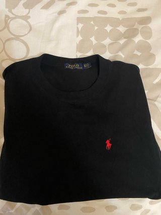 Polo Ralph Lauren Camiseta Negra Talla M